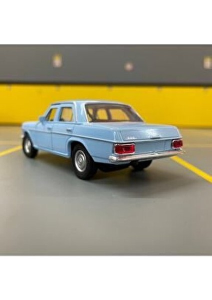 Mercedes-Benz 220 W115 1/36 Ölçek Diecast Metal Model Araba Çek Bırak Araba Oyuncak Araba indirimleri