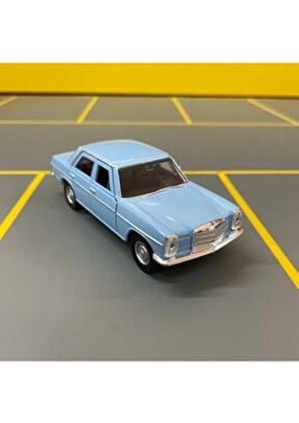 Mercedes-Benz 220 W115 1/36 Ölçek Diecast Metal Model Araba Çek Bırak Araba Oyuncak Araba