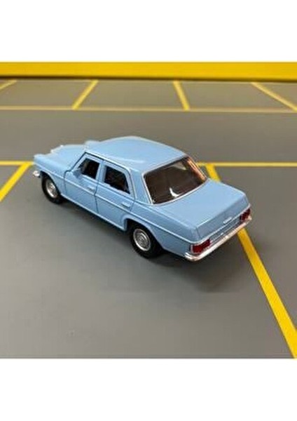 Mercedes-Benz 220 W115 1/36 Ölçek Diecast Metal Model Araba Çek Bırak Araba Oyuncak Araba