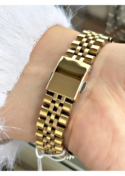 Milano Serisi Çelik Zirkon Taşlı Jübile Kordon Şık Model Kadın Kol Saati modelleri