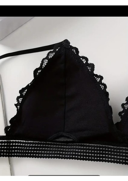 3 Lü Dantelli Üçgen Sütyen fırsatları