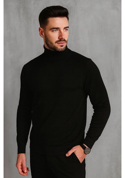 Erkek Yarım Balıkçı Yaka Triko Kazak fiyatları