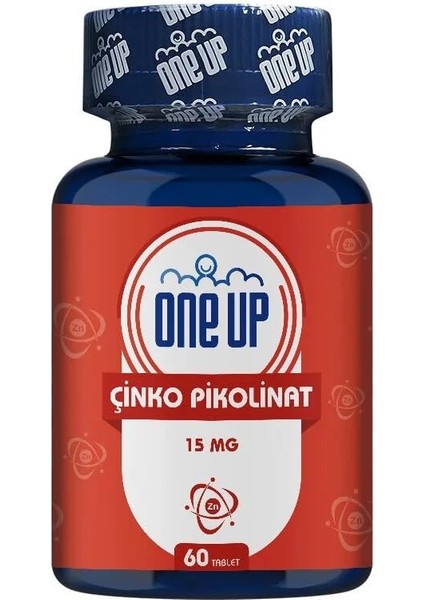 One Up Çinko Pikolinat 15 Mg 60 Tablet