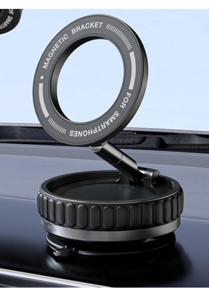 K11 / 360° Dönebilen Vakumlu Magnetik Telefon Tutucu
