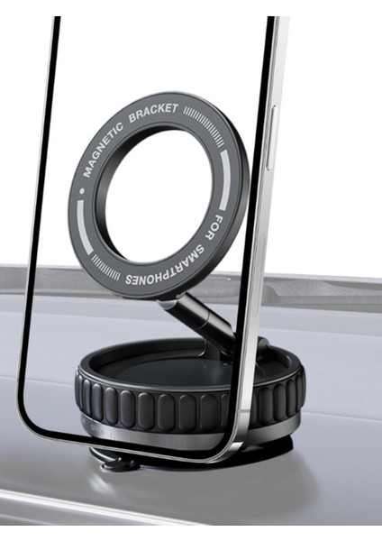K11 / 360° Dönebilen Vakumlu Magnetik Telefon Tutucu