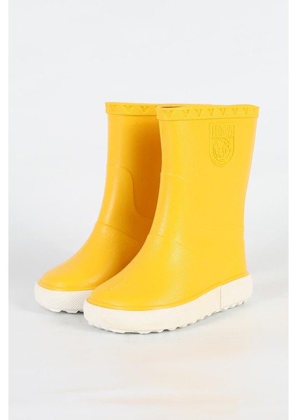 Nautic-B Çocuk Yellow/white Yağmur Çizmesi