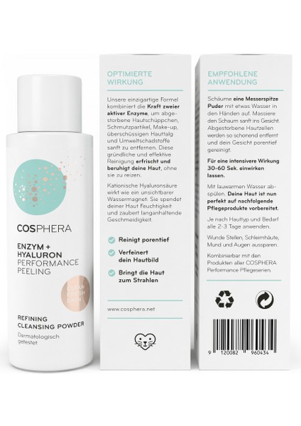 Hyalüron Asitli Enzim Peeling Tozu fiyatları