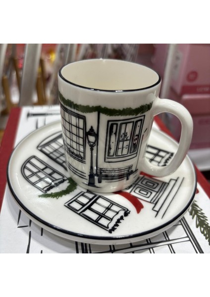 Bowhome 2'li Kahve Fincan Seti modelleri