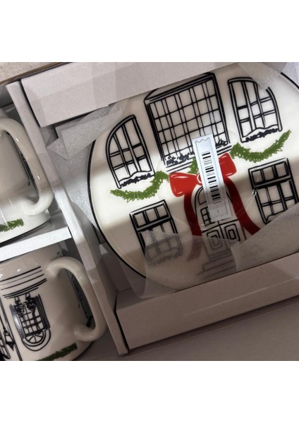 Bowhome 2'li Kahve Fincan Seti fırsatları