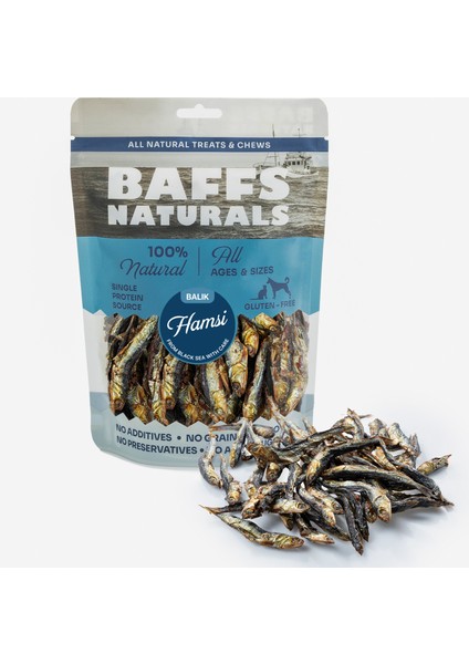 Hamsi Balık %100 Doğal Çiğnemelik Köpek Ödül Maması 100 gr fiyatları