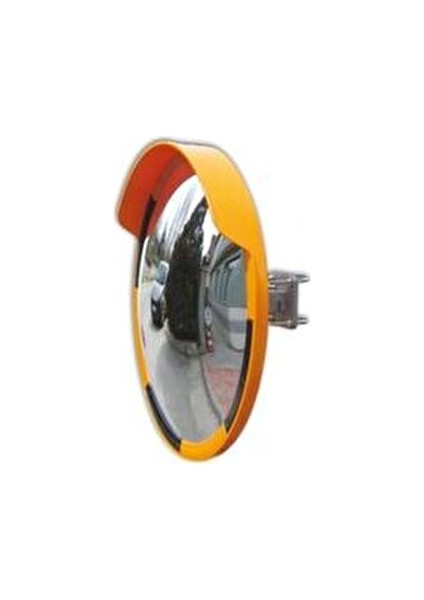 trafik aynası - trafik güvenlik aynası sarı siyah (60 cm)