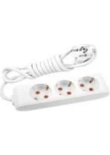 3LÜ 3MT UZATMA KABLO GRUP PRİZ 9011 3303 (4887)