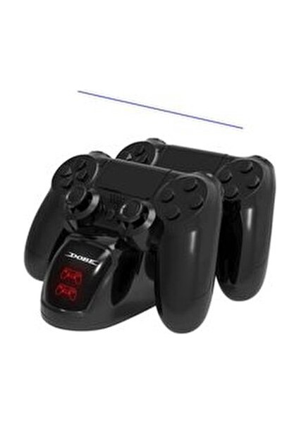Ps4 Slim Pro Led'li Dual Charging Dock Göstergeli Şarj Istasyonu Playstation 4