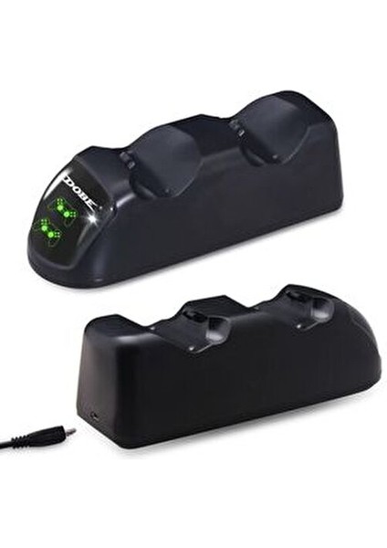 Ps4 Slim Pro Led'li Dual Charging Dock Göstergeli Şarj Istasyonu Playstation 4 fırsatları