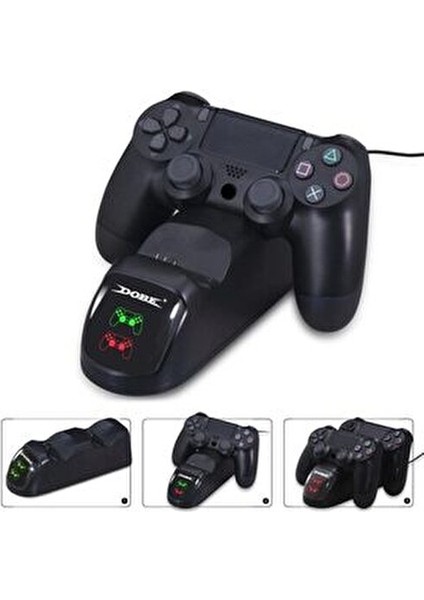 Ps4 Slim Pro Led'li Dual Charging Dock Göstergeli Şarj Istasyonu Playstation 4 indirimleri