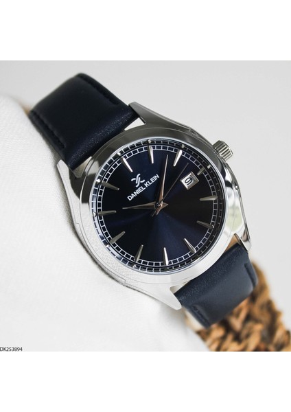 DK253894 Deri Kordonlu Erkek Kol Saati fiyatları