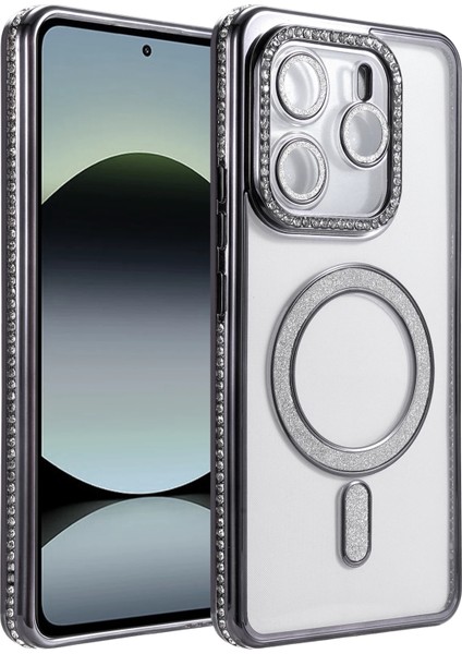 Nrtmsa Newface Xiaomi Redmi Note 14 4g Joke Simli Magneticsafe Kılıf - Siyah