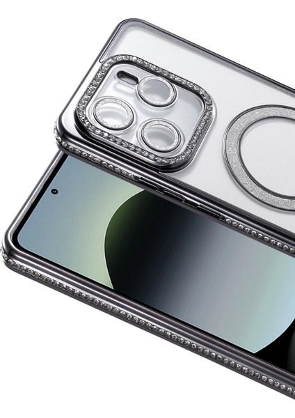 Nrtmsa Newface Xiaomi Redmi Note 14 4g Joke Simli Magneticsafe Kılıf - Siyah fiyatları