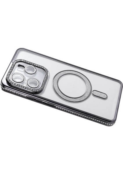 Nrtmsa Newface Xiaomi Redmi Note 14 4g Joke Simli Magneticsafe Kılıf - Siyah fırsatları