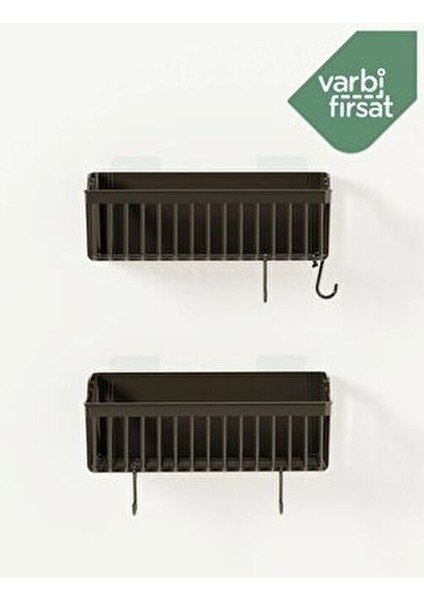 Yapışkanlı Banyo Rafı, 2'li Banyo Düzenleyici, Duş Rafı Organizer Şampuanlık, Plastik modelleri