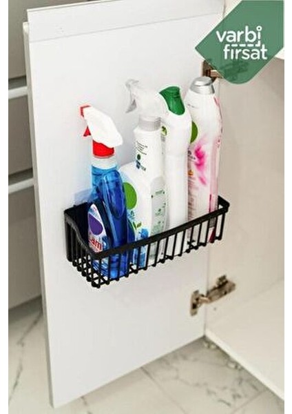 Yapışkanlı Banyo Rafı, 2'li Banyo Düzenleyici, Duş Rafı Organizer Şampuanlık, Plastik