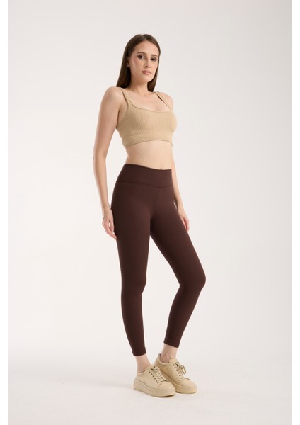 Fitilli Şardonlu Içi Polarlı Yüksek Bel Toparlayıcı Tayt fiyatları