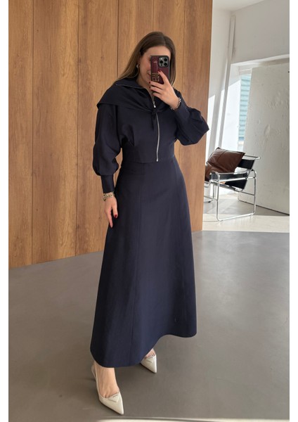 Liva Fularlı Takım Lacivert fırsatları