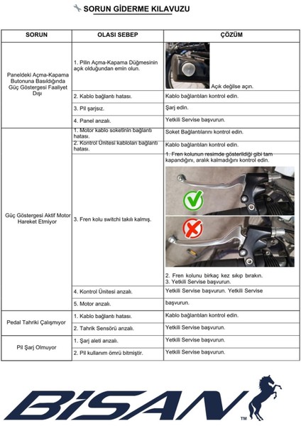 E - Porter Lityum Elektrikli Bisiklet 44 cm V - Roller Fren 3 Vites 24 Jant Bayrak Kırmızısı Beyaz
