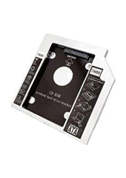 HD962 HDD Caddy Serıal Ata 9.5 mm HDD Kutusu