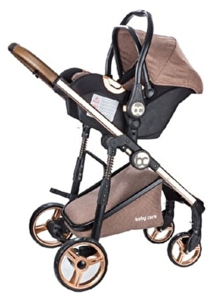 Bc 440 Colorado Chrome Travel Sistem Bebek Arabası Gri modelleri
