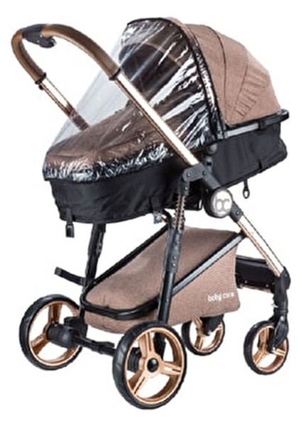 Bc 440 Colorado Chrome Travel Sistem Bebek Arabası Gri fırsatları