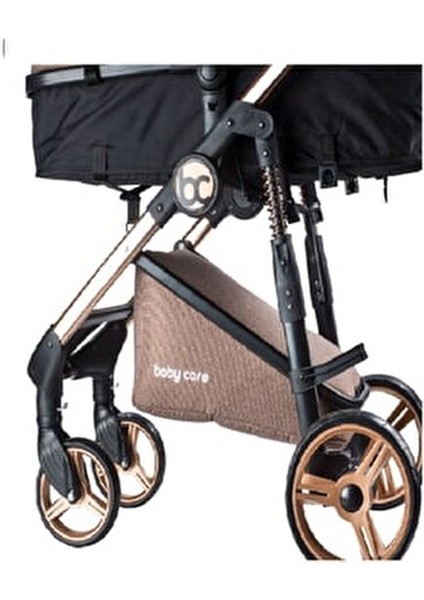 Bc 440 Colorado Chrome Travel Sistem Bebek Arabası Gri indirimleri