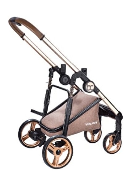 Bc 440 Colorado Chrome Travel Sistem Bebek Arabası Gri