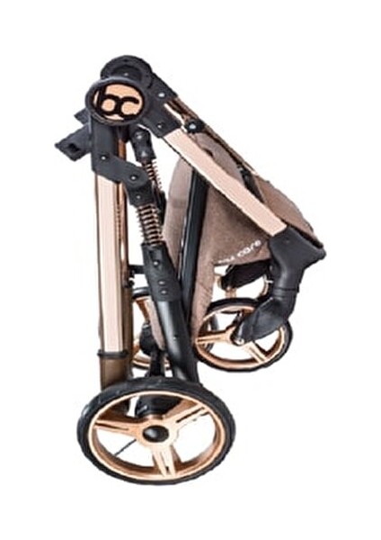 Bc 440 Colorado Chrome Travel Sistem Bebek Arabası Gri