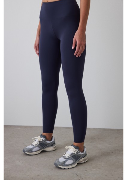 Lacivert Soft Feel Tayt