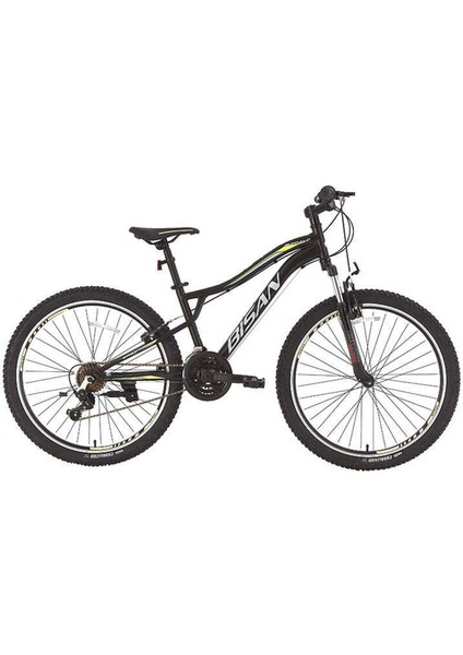 Buffalo Dağ Bisikleti 37 cm V 27,5 Jant 21 Vites Mat Siyah Sarı fiyatları
