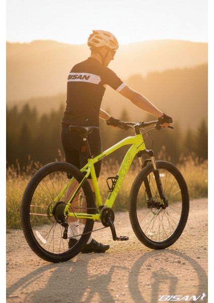 Mtx 7500 Cues Dağ Bisikleti 43 cm Hd 27,5 Jant 20 Vites Neon Sarı Siyah fırsatları