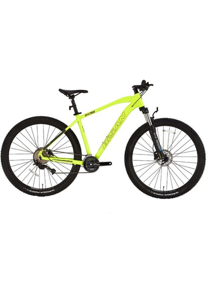 Mtx 7500 Cues Dağ Bisikleti 43 cm Hd 27,5 Jant 20 Vites Neon Sarı Siyah