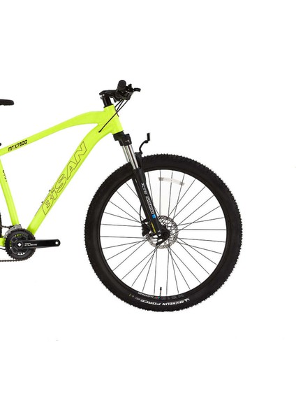 Mtx 7500 Cues Dağ Bisikleti 43 cm Hd 27,5 Jant 20 Vites Neon Sarı Siyah