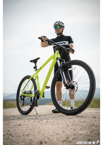 Mtx 7500 Cues Dağ Bisikleti 48 cm Hd 27,5 Jant 20 Vites Neon Sarı Siyah