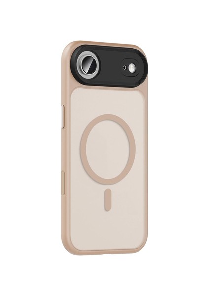 Brabus iPhone 17 Air Uyumlu Magsafe Özellikli Sert Fall Telefon Kılıfı