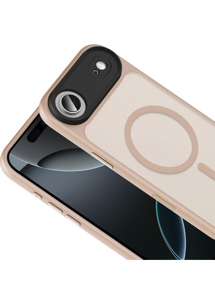 Brabus iPhone 17 Air Uyumlu Magsafe Özellikli Sert Fall Telefon Kılıfı modelleri