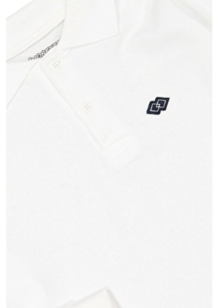 Kız Erkek Çocuk Polo Yakalı Uzun Kollu Okul Tişört - Çocuk Giyim fırsatları