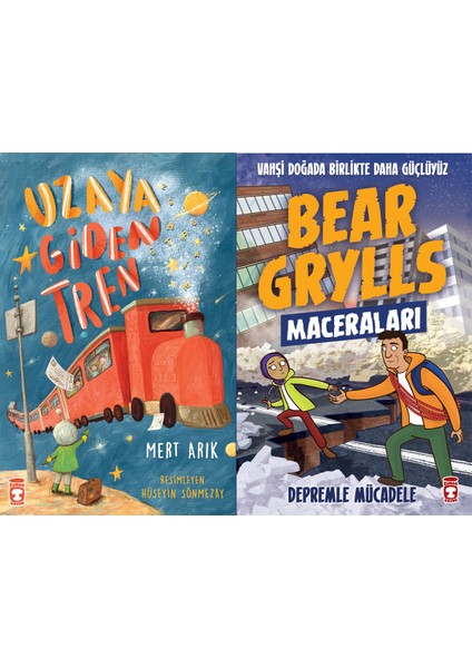 Uzaya Giden Tren (Mert Arık) ve Depremle Mücadele - Bear Grylls Maceraları