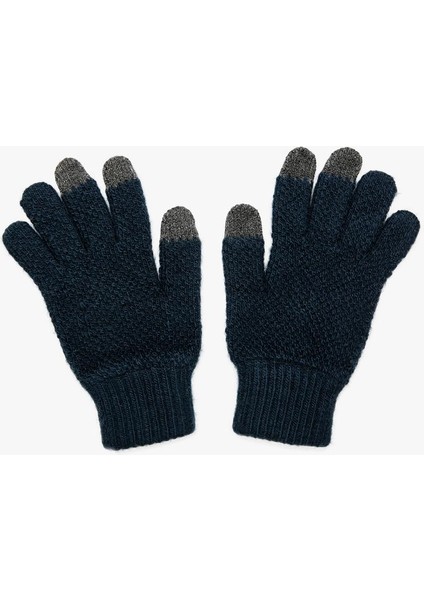Erkek Örgü Dokunmatik Eldiven Standart modelleri