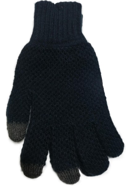 Erkek Örgü Dokunmatik Eldiven Standart fırsatları