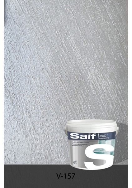 Morina Gloss Sedef Efektli, Kumlu Dekoratif Boya