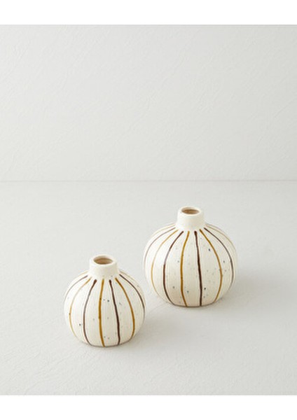 Jolie Vazo 10.5 cm Krem fırsatları