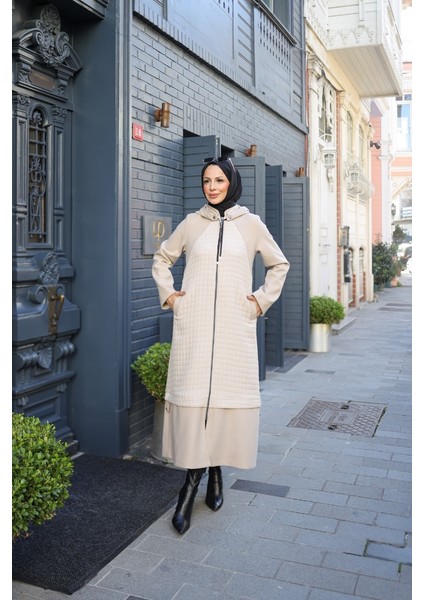 Asmin Kapitone Süet Kap – 422539