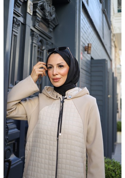 Asmin Kapitone Süet Kap – 422539 modelleri